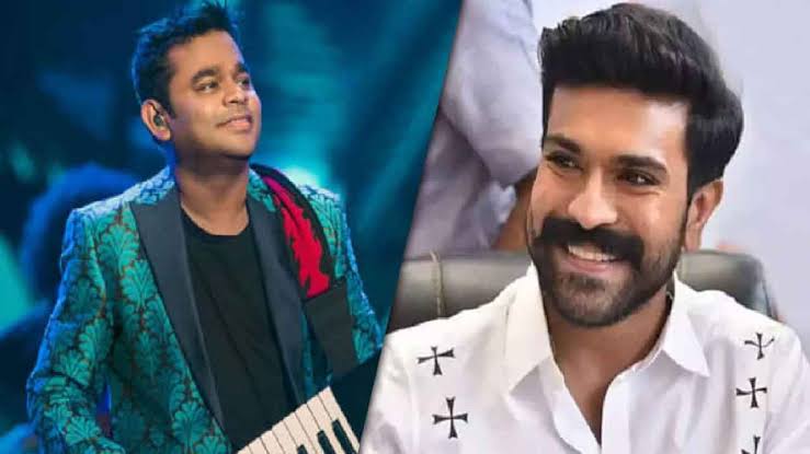 A.R.Rahman as a Music director for Ram Charan’s Movie